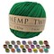 Hemptopia, Hemp Twine Ball, 430ft, 20lb test strength, Multiple colors, All Natural